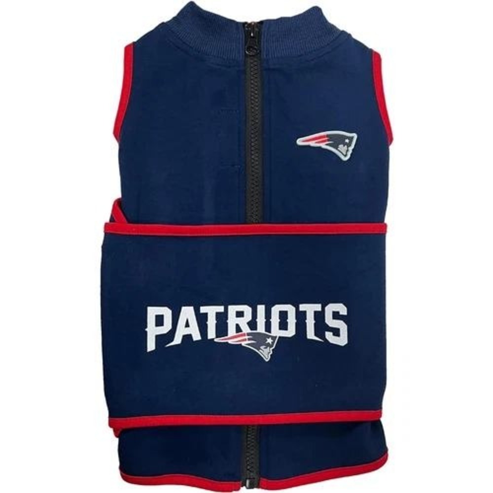 NFL New England Patriots Soothing Solution Anxiety Pet Vest Medium NWT‎